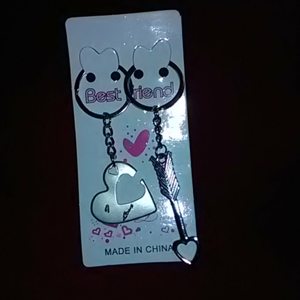Best Friend key chain